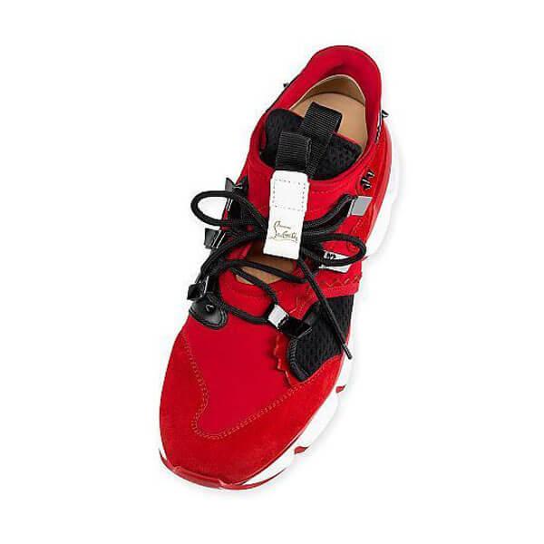 大人気♪Christian Louboutin ルブタン偽物 Red Runner　スニーカー メンズ20A112C6